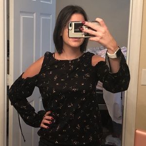 H&M size small long sleeve blouse